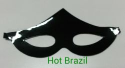 Máscara Hot Brazil