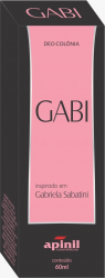 PERFUME FEMININO GABI (GABRIELA SABATINI) SPRAY 60ML - APINIL