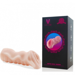 Masturbador Formato Vagina com Lábios Pequenos - MA063