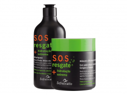 Kit Capilar Profissional SOS Resgate (Shampoo + Máscara) - Sofisticatto