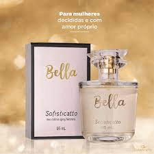 PERFUME DEO COLONIA BELLA 95 ML SOFISTTICATTO - Inspiração La Vie Est Belle